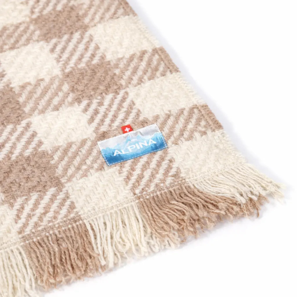 Écharpe KANDER Laine 100% Alpaga