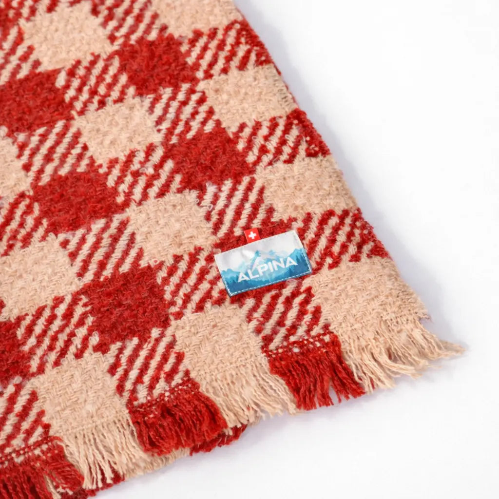 Écharpe KANDER Laine 100% Alpaga